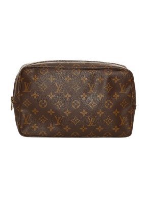 Louis Vuitton Vintage Monogram Canvas Trousse Toilette 23 Pouch