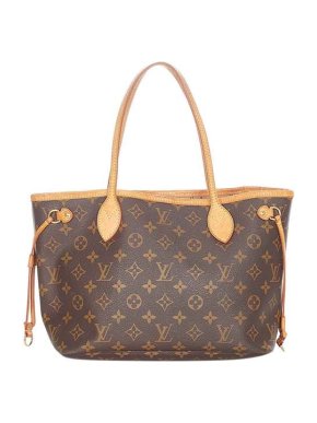 Louis Vuitton Monogram Canvas Neverfull PM Tote Bag