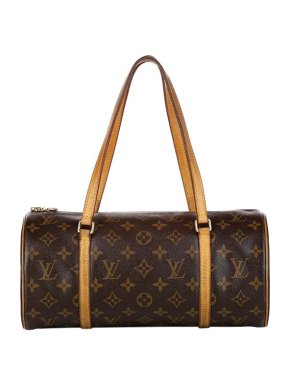 Louis Vuitton Vintage Monogram Canvas Papillon 30 Bag
