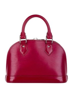 Louis Vuitton Magenta Epi Leather Alma BB Bag