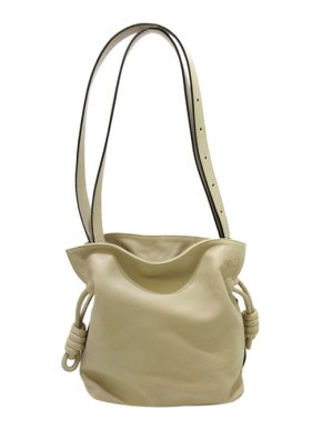 Loewe Stone Leather Flamenco Knot Bag