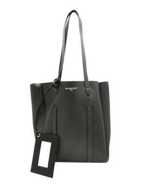 Balenciaga Black Leather Everyday XS Tote Bag