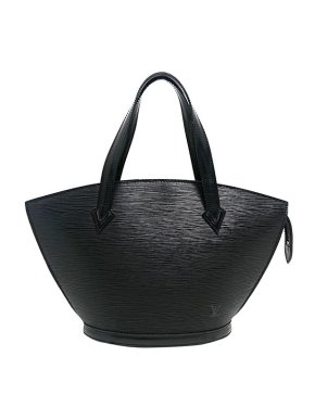 Louis Vuitton Black Epi Leather Saint Jacques Short Strap PM Bag