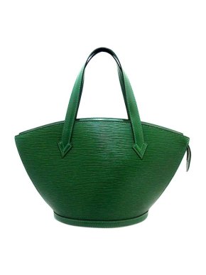 Louis Vuitton Green Epi Leather Short Strap Saint Jacques PM Bag