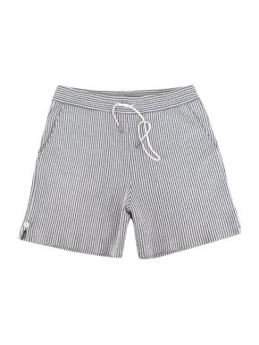 Thom Browne Striped Seersucker Shorts