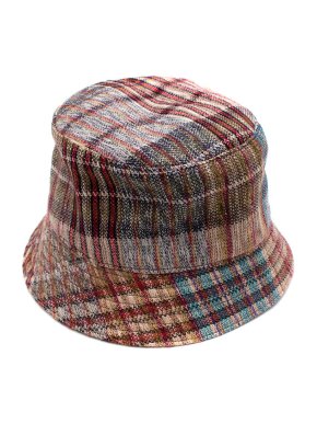 Missoni Multicolored Knitted Bucket Hat - Size M