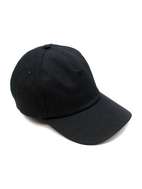Valentino Garavani Black Cotton Baseball Cap - Size 58