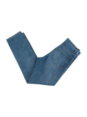 Doublet Mid-Wash Denim Too MuchDamage Slim Leg Jeans