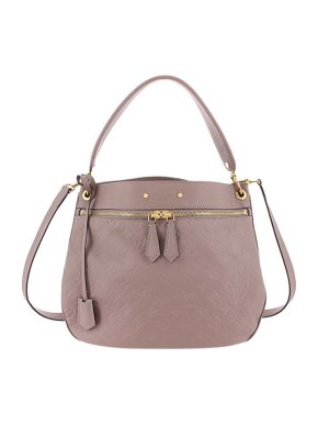 Louis Vuitton Mauve Monogram Empreinte Spontini Bag