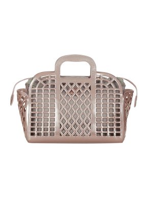 Louis Vuitton Pink Pearlised Jelly Basket Bag