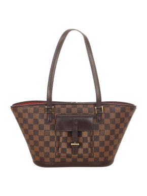 Louis Vuitton Damier Ebene Canvas Manosque PM Tote Bag