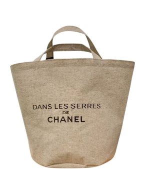 Chanel Dans les Serres Canvas VIP Shopping Tote