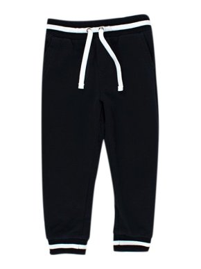 Dolce & Gabbana black & white cotton jersey joggers