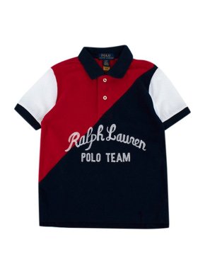 Kids 3Y Embroidered Polo Team Polo Top