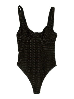 Fendi FF Jacquard Swimsuit