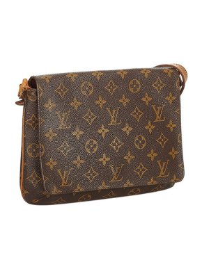 Louis Vuitton Vintage Monogram Canvas Musette Tango Bag