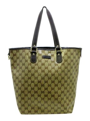Gucci Vintage GG Monogram PVC Joy Tote Bag