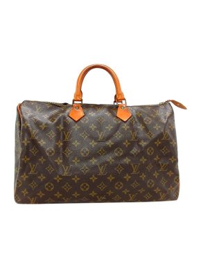 Louis Vuitton Monogram Canvas Speedy 40 Weekend Bag