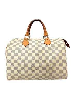 Louis Vuitton Damier Azur Canvas Speedy 30 Bag