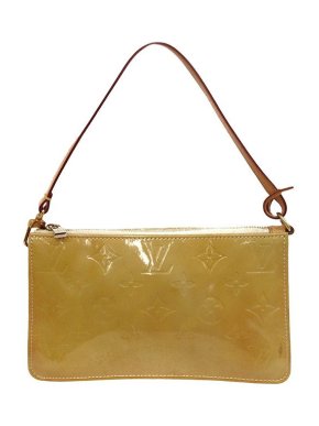Louis Vuitton Vintage Yellow Vernis Lexington Pochette