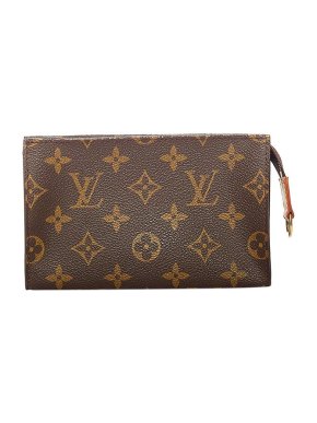Louis Vuitton Monogram Canvas Cosmetics Case 15