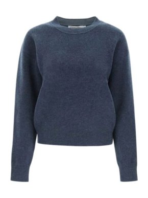 Navy Cashmere J'Adior Lucky 8 Knitted Jumper