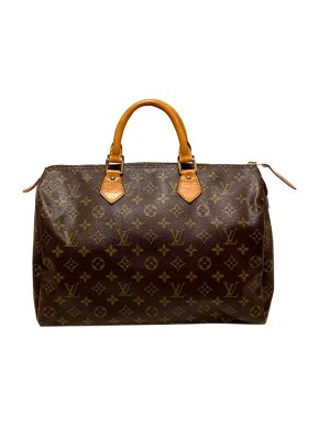 Louis Vuitton Monogram Canvas Speedy 35 Bag