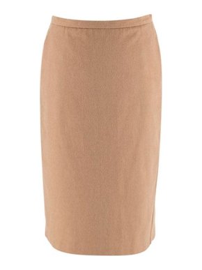 MaxMara Camel Pencil Skirt