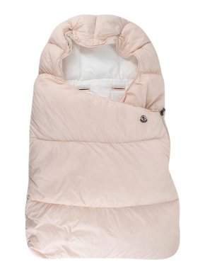 Moncler Pink Down Filled Pram Liner