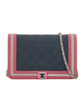 Chanel Fluorescent Edge Mesh Boy Bag