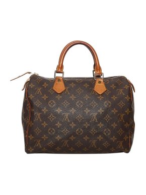 Louis Vuitton Monogram Canvas Speedy 30 Bag
