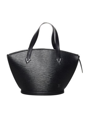 Louis Vuitton Black Epi Leather Saint Jacques PM Short Strap Bag