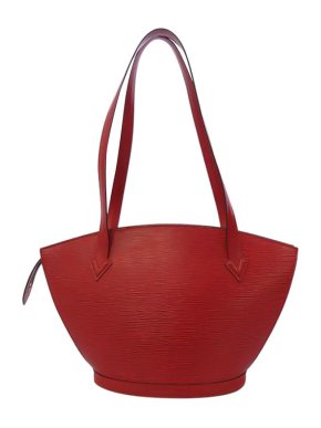 Louis Vuitton Red Epi Leather Saint Jacques GM Bag