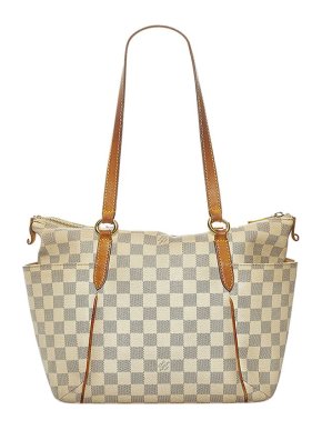 Louis Vuitton Damier Azur Canvas PM Tote Bag