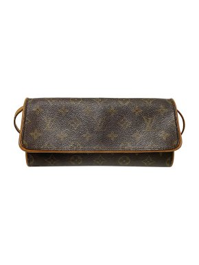 Louis Vuitton Monogram Canvas Pochette Twin GM Bag