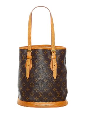 Louis Vuitton Monogram Canvas Petit Bucket Bag