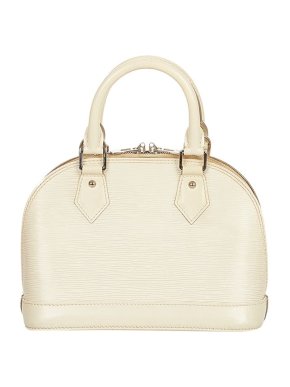 Louis Vuitton Ivory Epi Leather Alma BB Bag