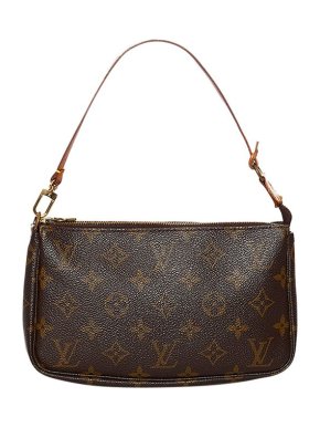 Louis Vuitton Monogram Canvas Pochette Accessories Bag