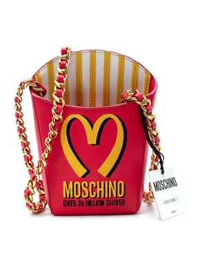 Moschino Mcdonald's Chip Bag