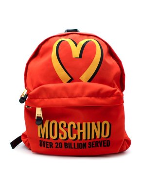 Moschino Mcdonalds BackPack