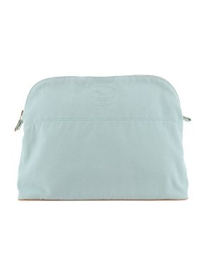 Hermes Bolide Trousse de Voyage Canvas Pouch 35