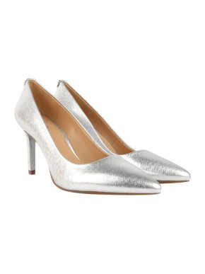 Michael Kors Dorothy Flex Silver Pumps