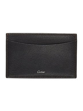 Cartier Black Leather Cardholder