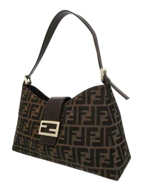 Fendi Vintage Zucca Canvas Bag