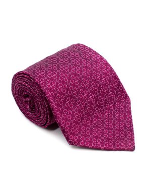 Gucci Vintage Raspberry Pink Tie