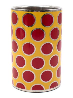 Alessi X Marcel Wanders Yellow and Red Vacuum Bottle Stand