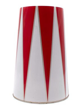 Alessi x Marcel Wanders Circus Red & White Vacuum Bottle Stand