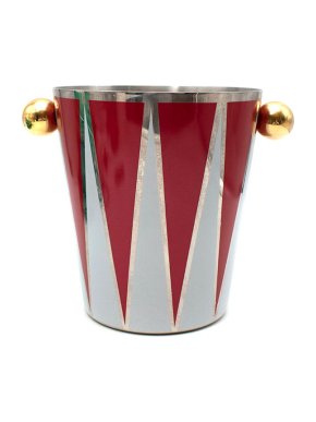 Alessi x Marcel Wanders Circus Red & White Wine Cooler