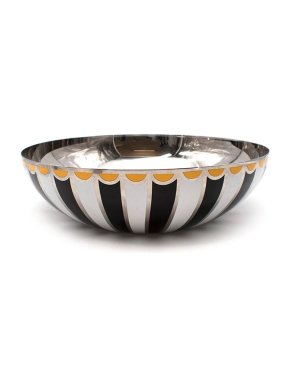 Alessi X Marcel Wanders Circus Black and White Bowl 32cm