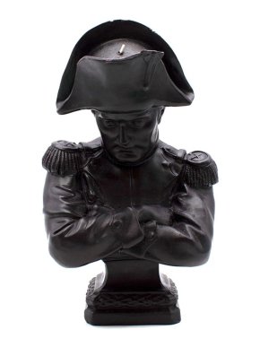 Trudon Black Napoleon Candle